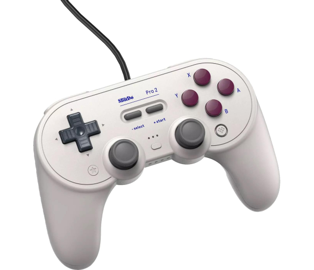8BitDo Pro2 Wired Gamepad - G Classic - 1106104 - zdjęcie 3